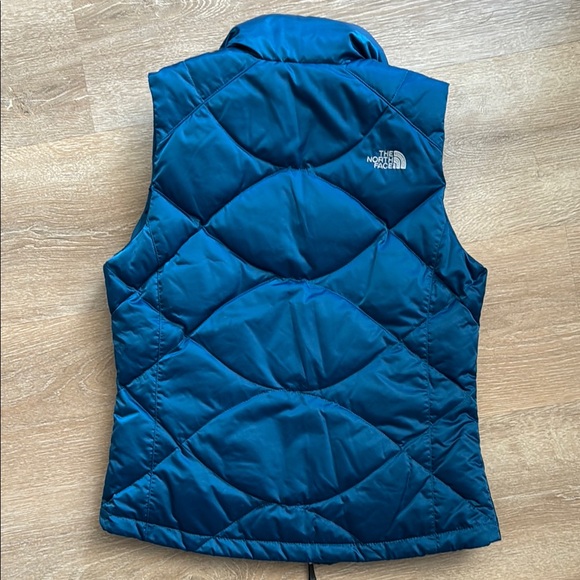 The North Face Blue Quilted Vest - Picture 3 of 4